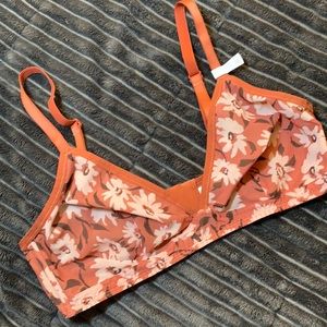 NWT Gap Daisy Bralette, sz M